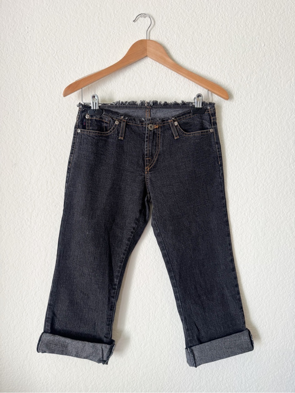 Y2K Denim Capri's